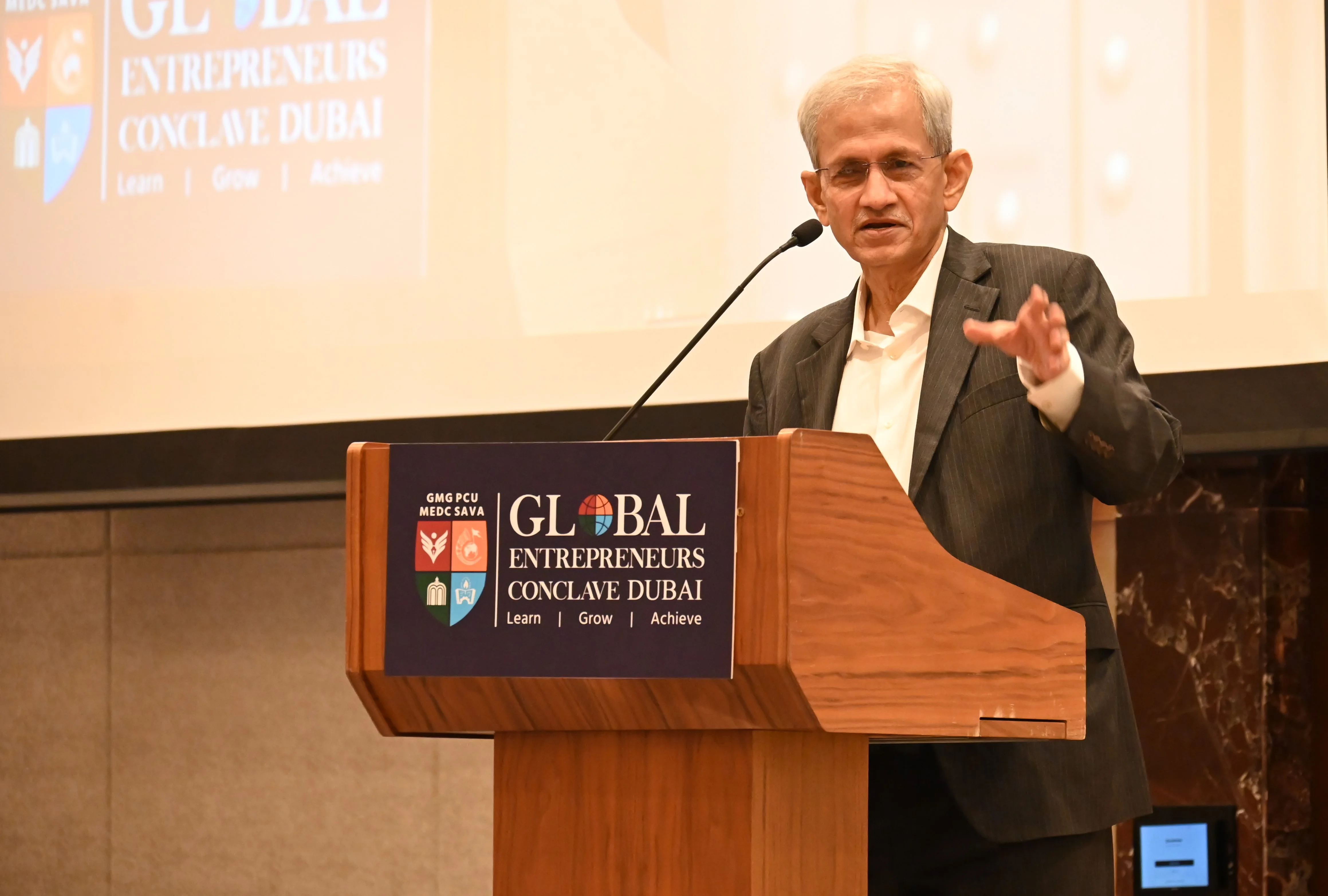 Global Entrepreneurs Forum gathering