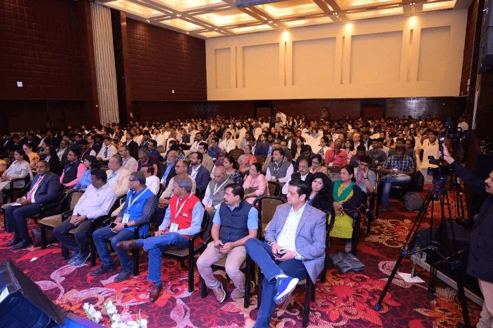 GEF delegates and ecosystem leaders engaging during a forum session